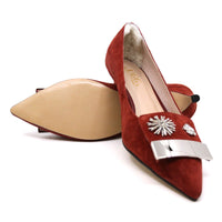 Ladies Fashion Uggs in Red view 15