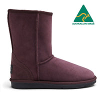 Ave Classic Short Ugg Boots II, for women and men in Raisin view 16