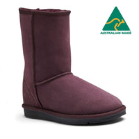 Ave Classic Short Ugg Boots II, for women and men in Raisin view 17