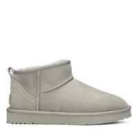 Classic Ultra Mini Uggs, women's and men's boots in Roland Grey view 16