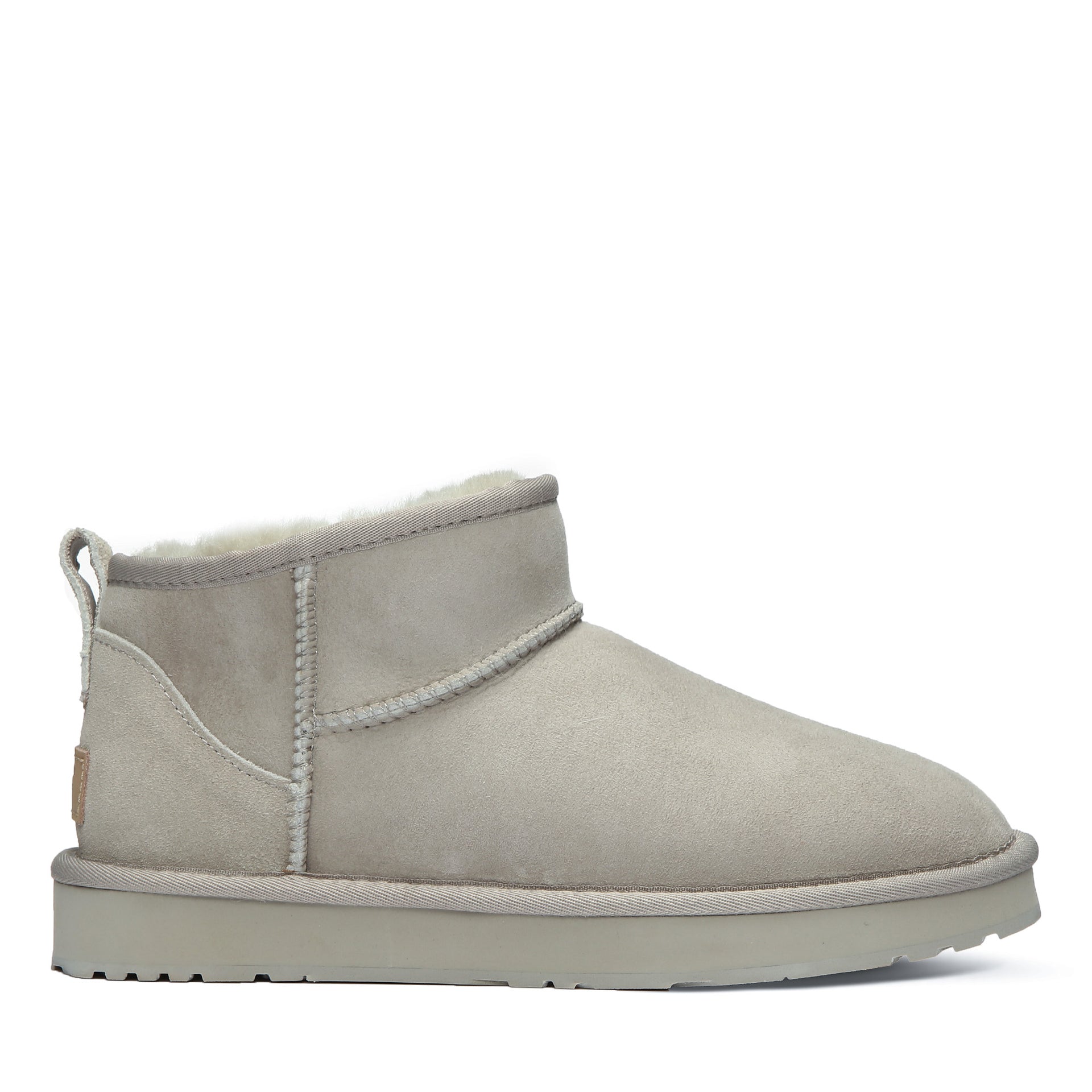 Classic Ultra Mini Uggs, women's and men's boots in Roland Grey view 16