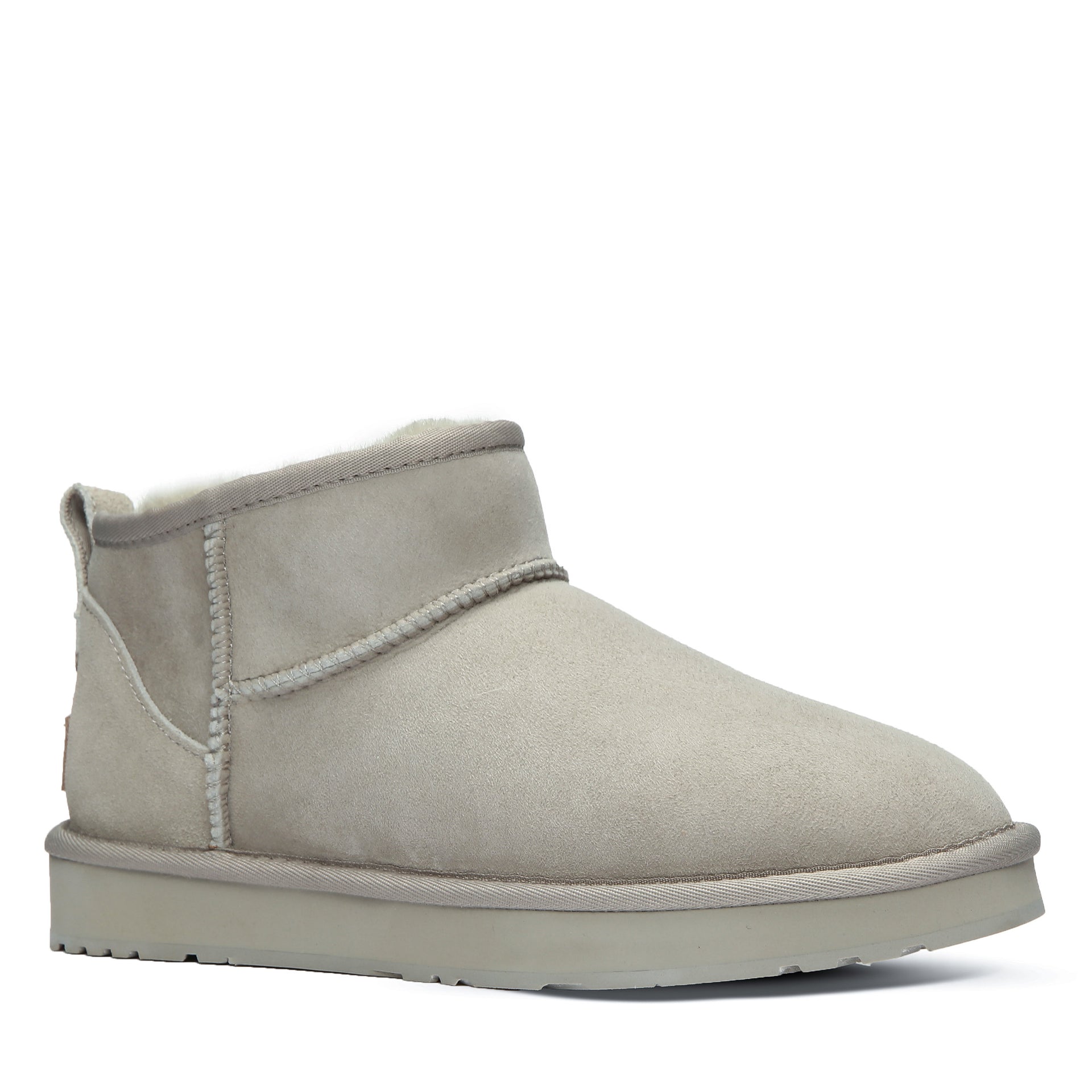 Classic Ultra Mini Uggs, women's and men's boots in Roland Grey view 17