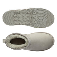 Classic Ultra Mini Uggs, women's and men's boots in Roland Grey view 20