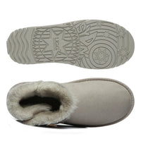 Classic Mini Button Uggs, women's boots in Roland Grey view 20