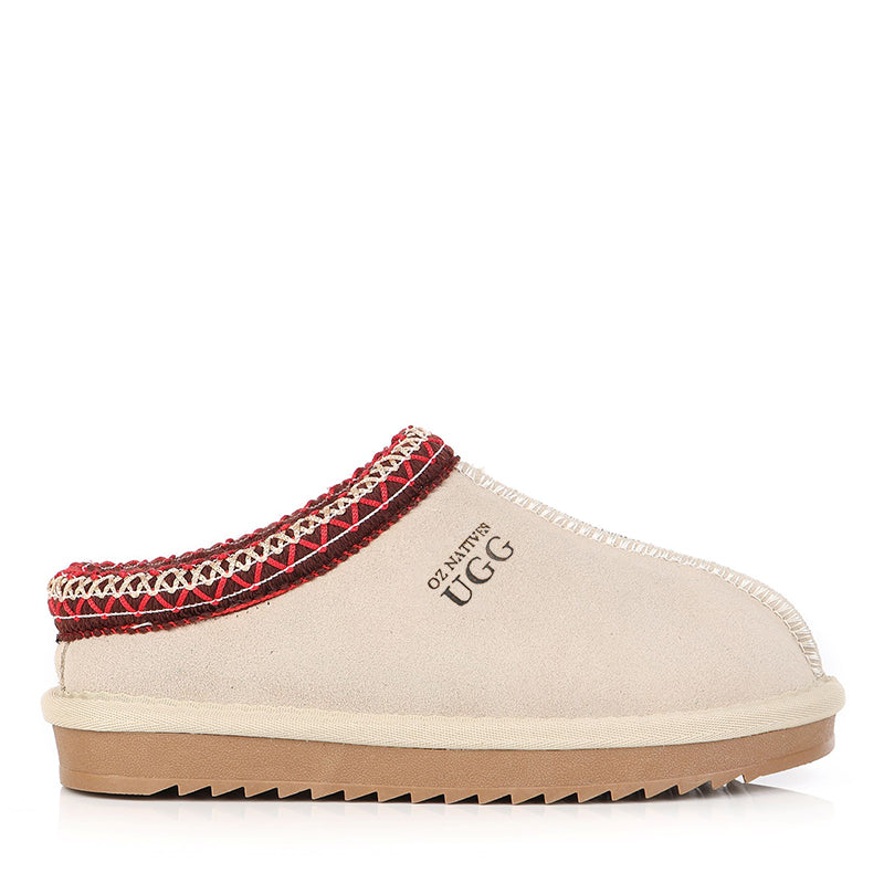 UGG Little Tassie Slippers, for kids in Sand view 1