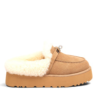 Mule Platform  Ugg Slippers