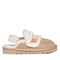 Trisha Platinum Uggs, women's slippers in Sand view 21