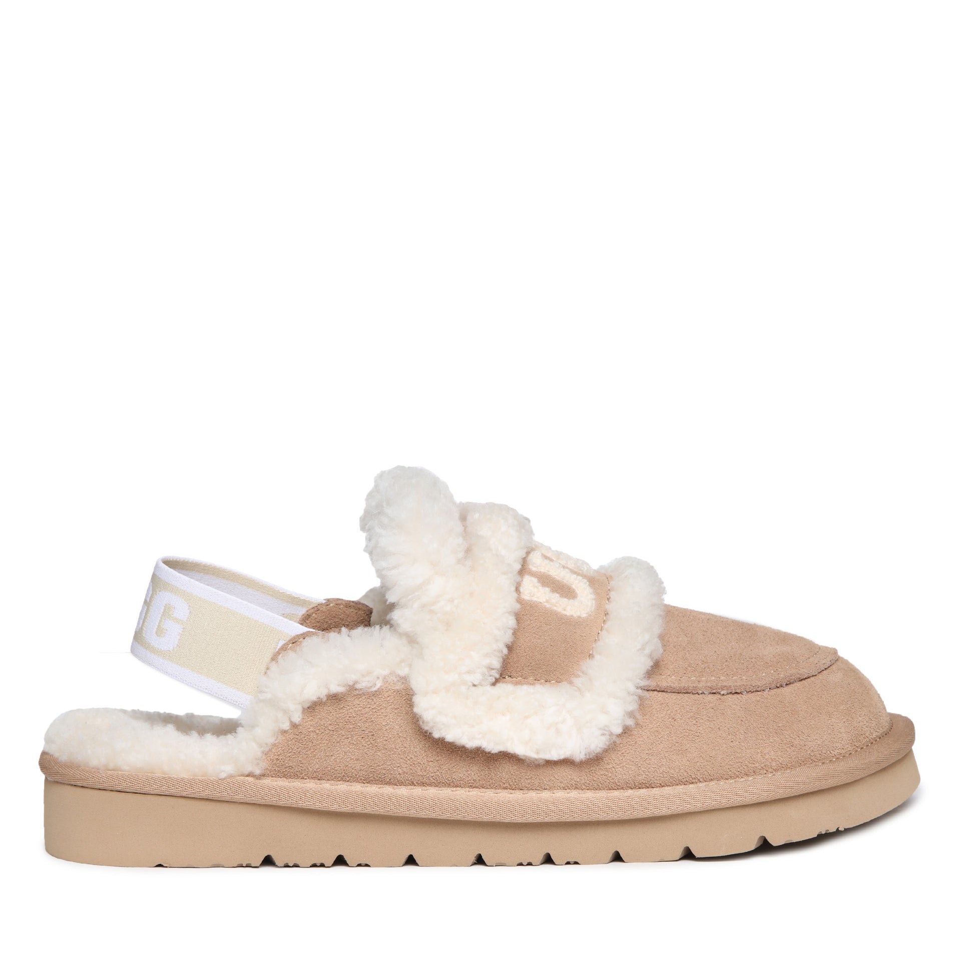 Trisha Platinum Uggs, women's slippers in Sand view 21