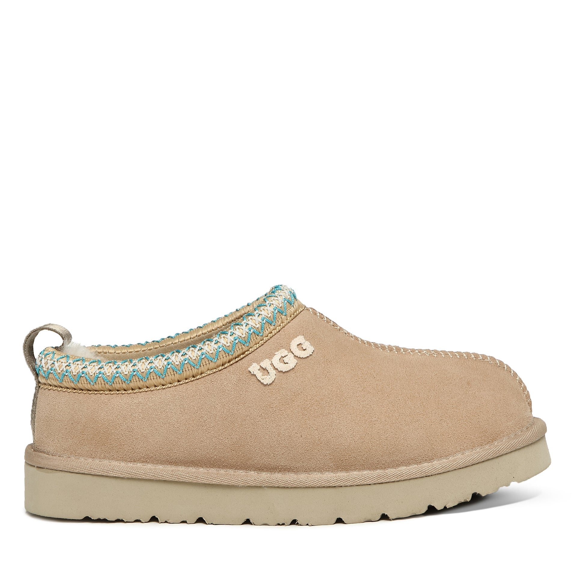 Tassie Logo Uggs, women's and men's slippers in Sand view 16