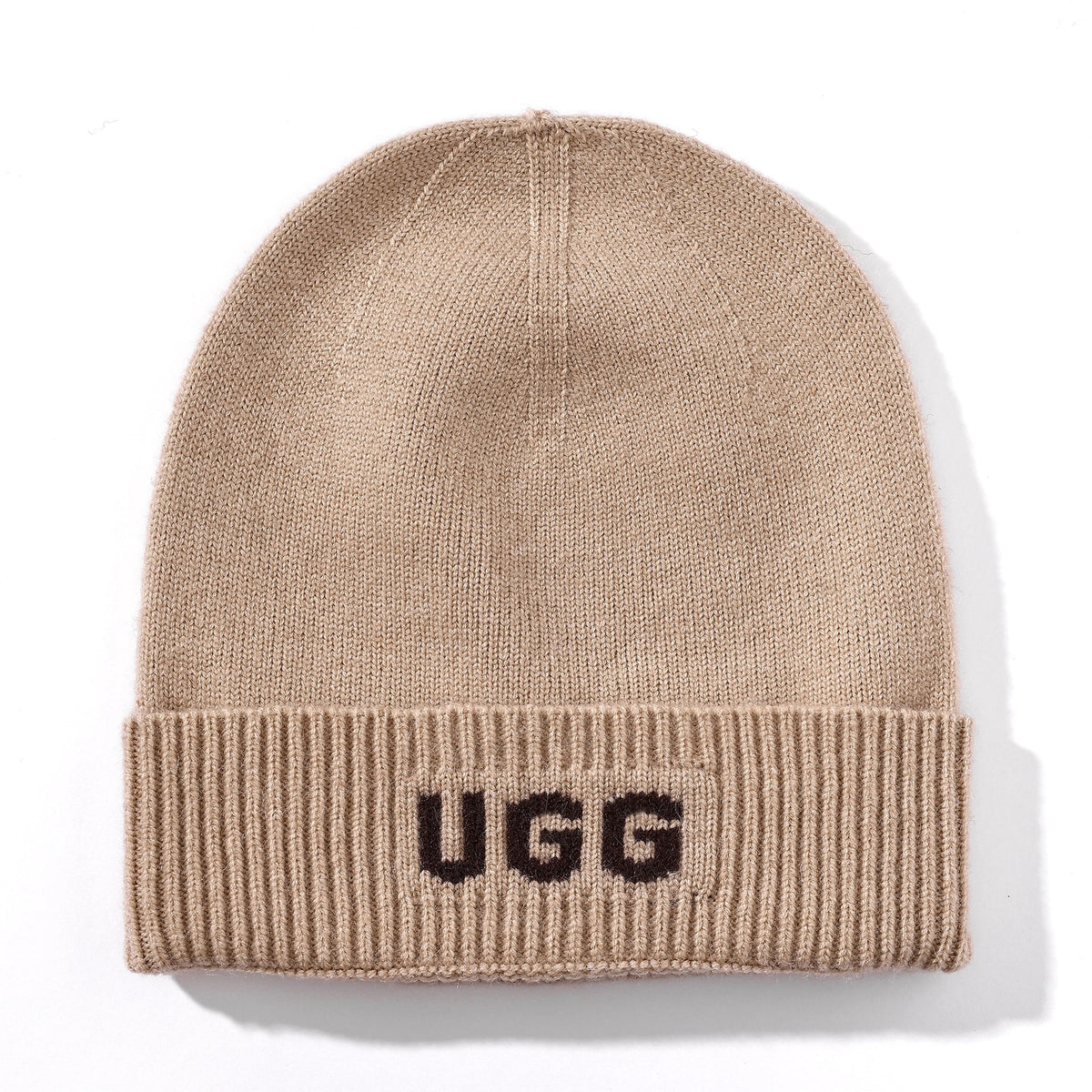 Beanies Uggs, for women and men in Sand view 1