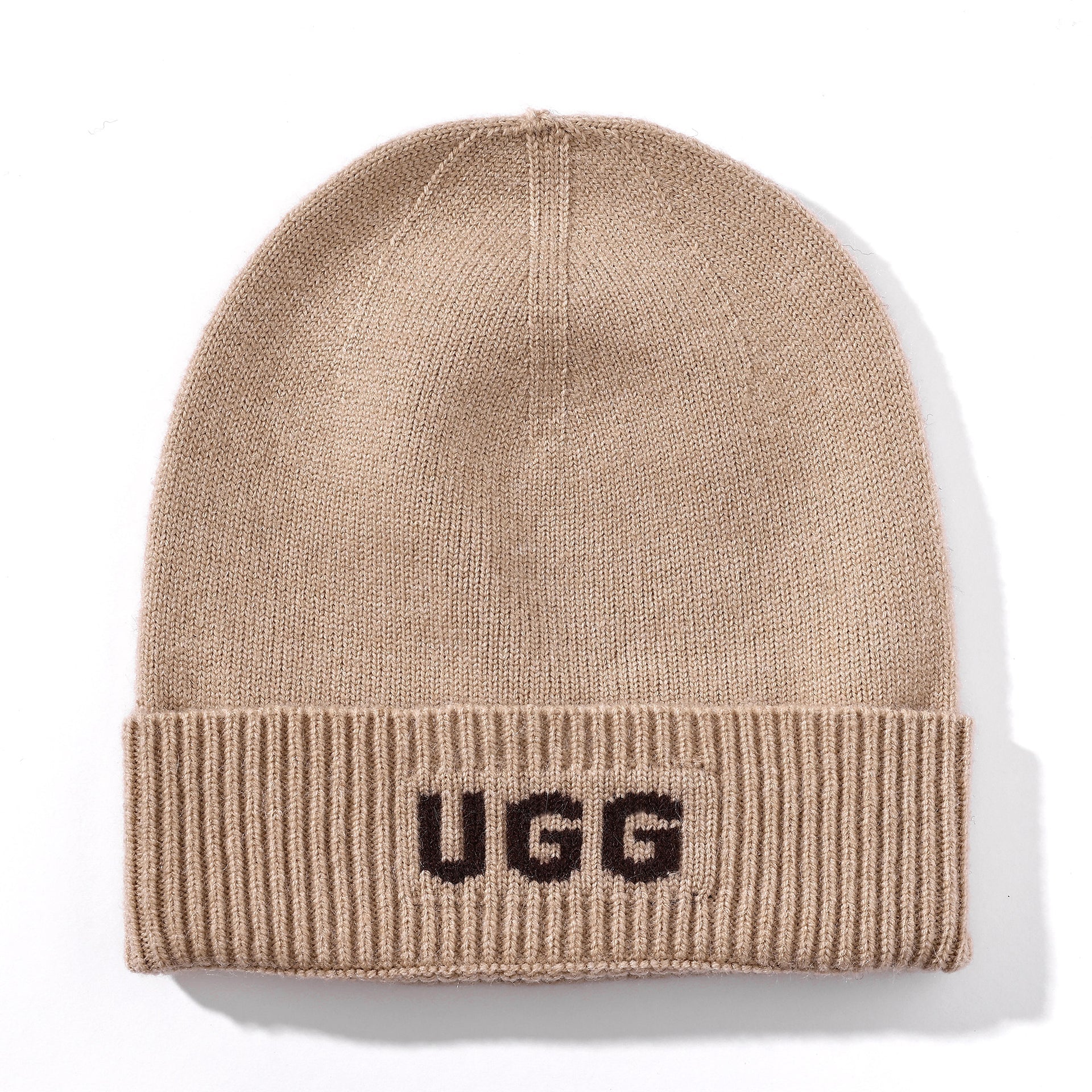 Beanies Uggs, for women and men in Sand view 1