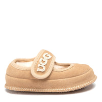 Premium Little Uggs, kids slippers in Sand view 11