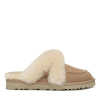 Fluffy Slipper Uggs, for women in Sand view 2