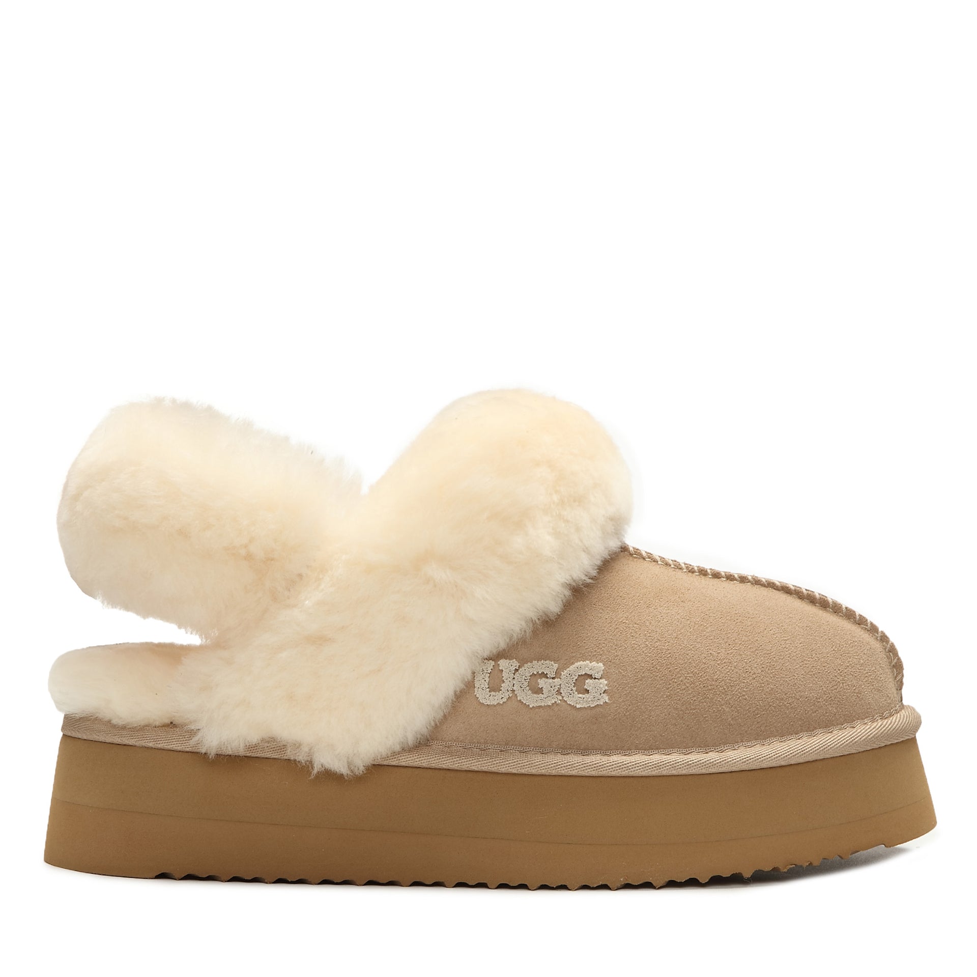 Multi Style Uggs, women's slippers in Sand view 6