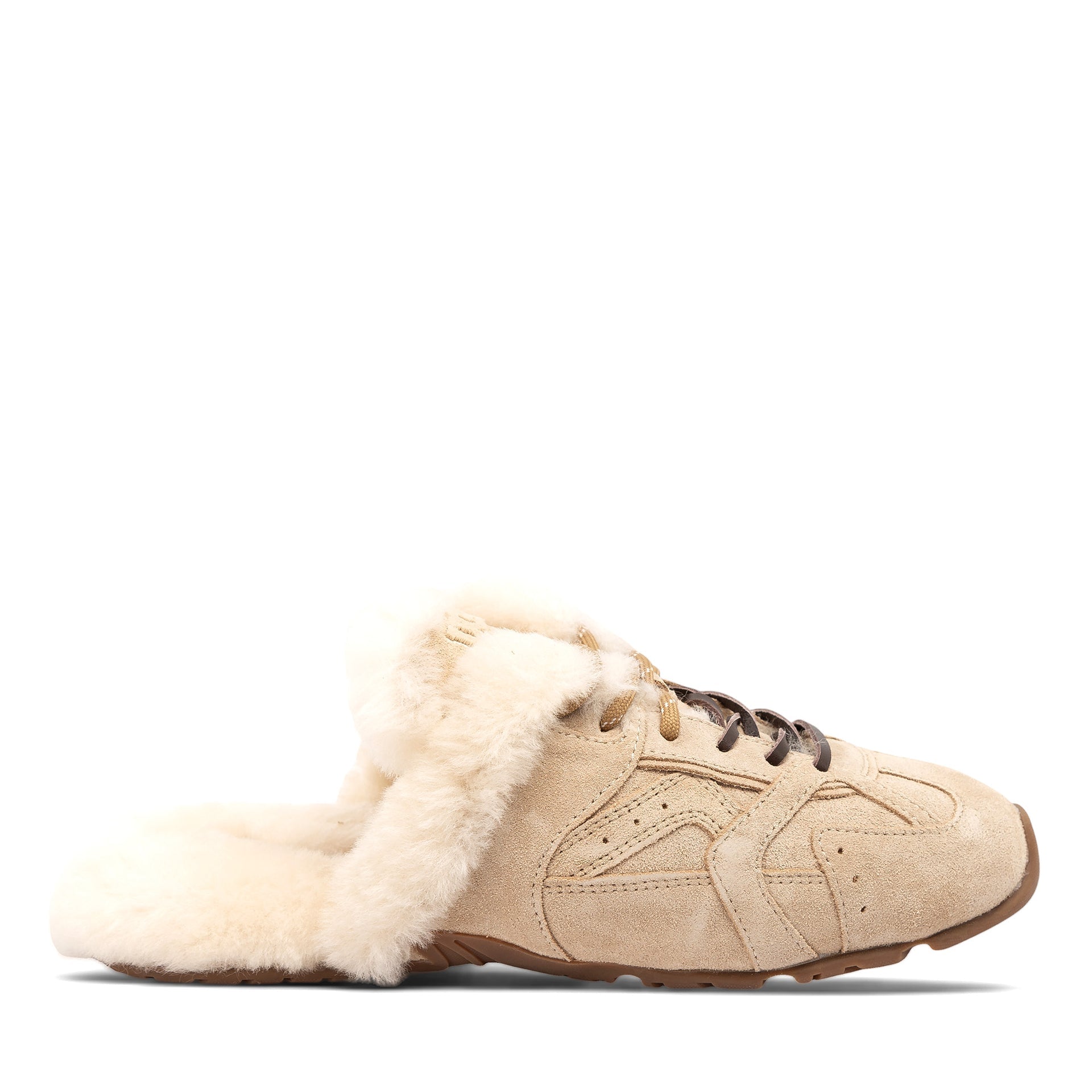 Cosy Shearling Ugg Slippers womens shearling ugg slippers in sand view 10
