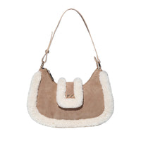 Aira Hand Bag Uggs women's sheepskin hand bag in Sand view 6