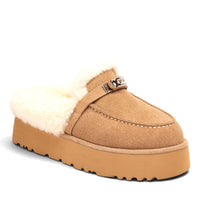 Mule Platform  Ugg Slippers