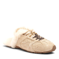 Cosy Shearling Ugg Slippers womens shearling ugg slippers in sand view 11