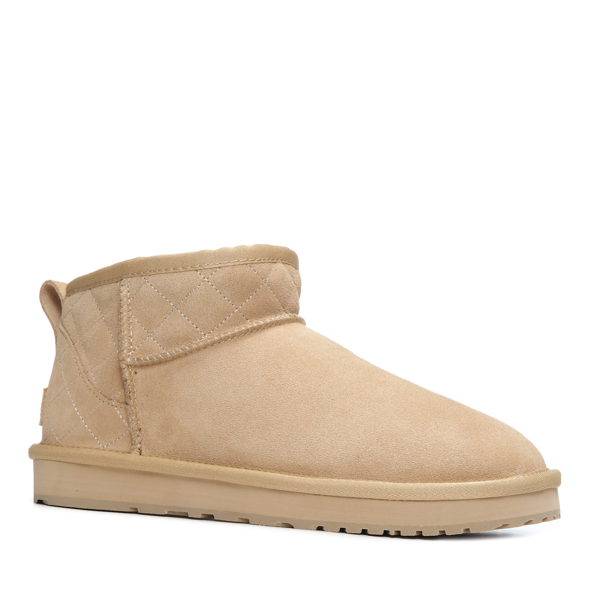 Mini Atasha Platinum Uggs, women's slippers in Sand view 7