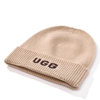 Beanies Uggs, for women and men in Sand view 2