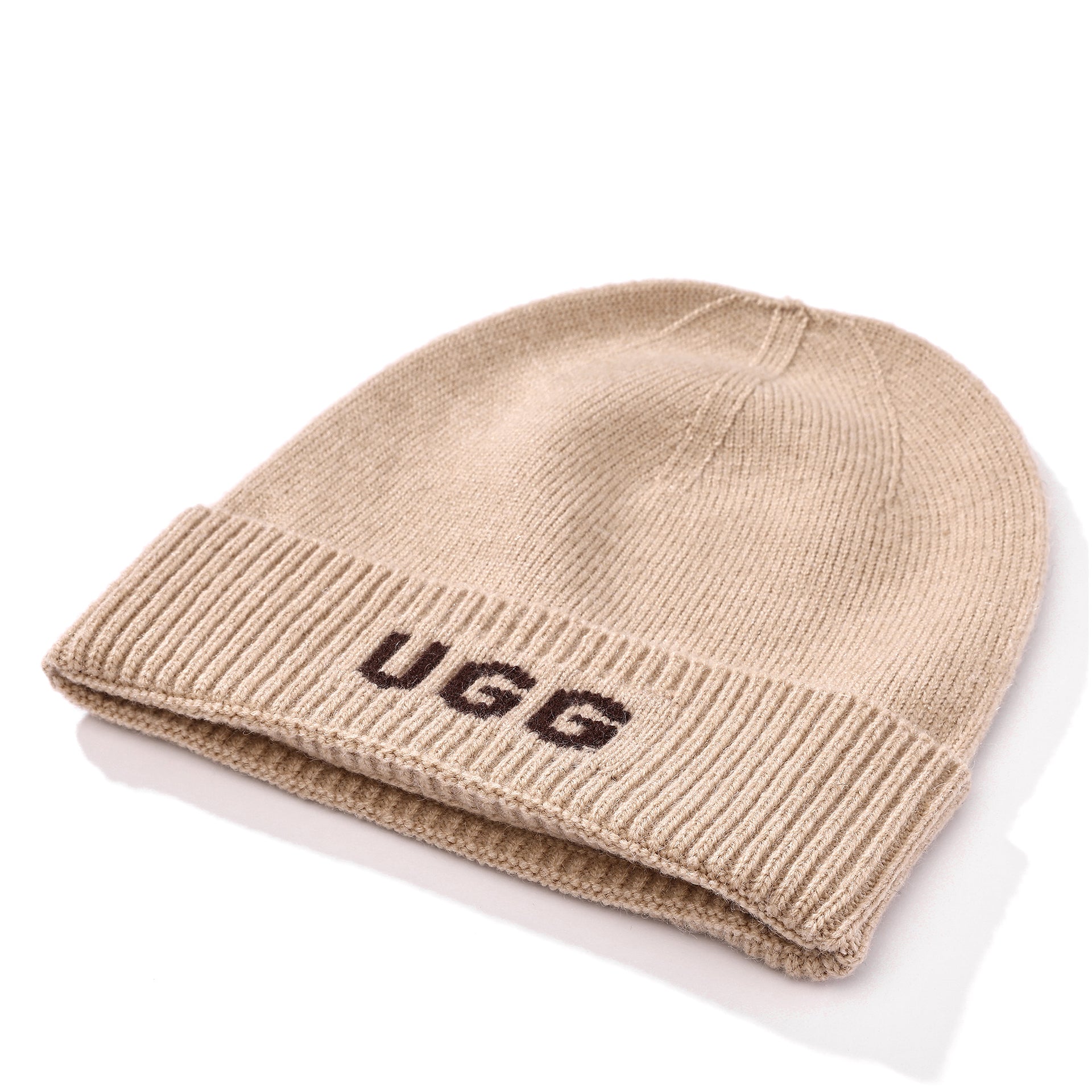 Beanies Uggs, for women and men in Sand view 2