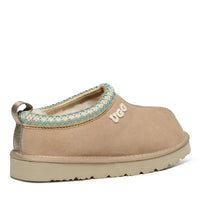 Tassie Logo Uggs, women's and men's slippers in Sand view 17