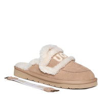 Trisha Platinum Uggs, women's slippers in Sand view 22