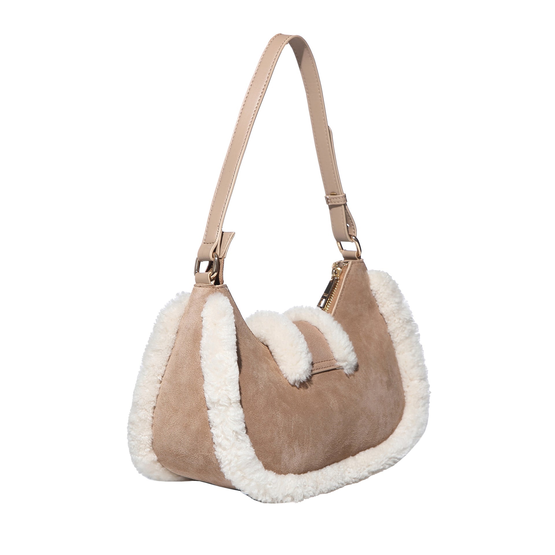 Aira Hand Bag Uggs women's sheepskin hand bag in Sand view 7