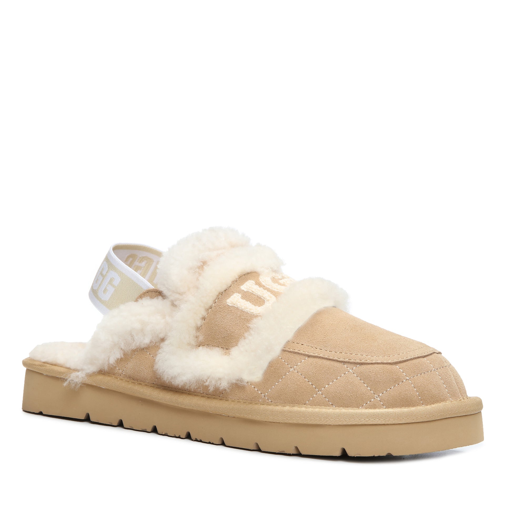 Detachable Fluffy Uggs, women's slippers view 12