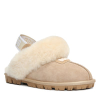 Logo Sandals Uggs, for women in Sand view 7