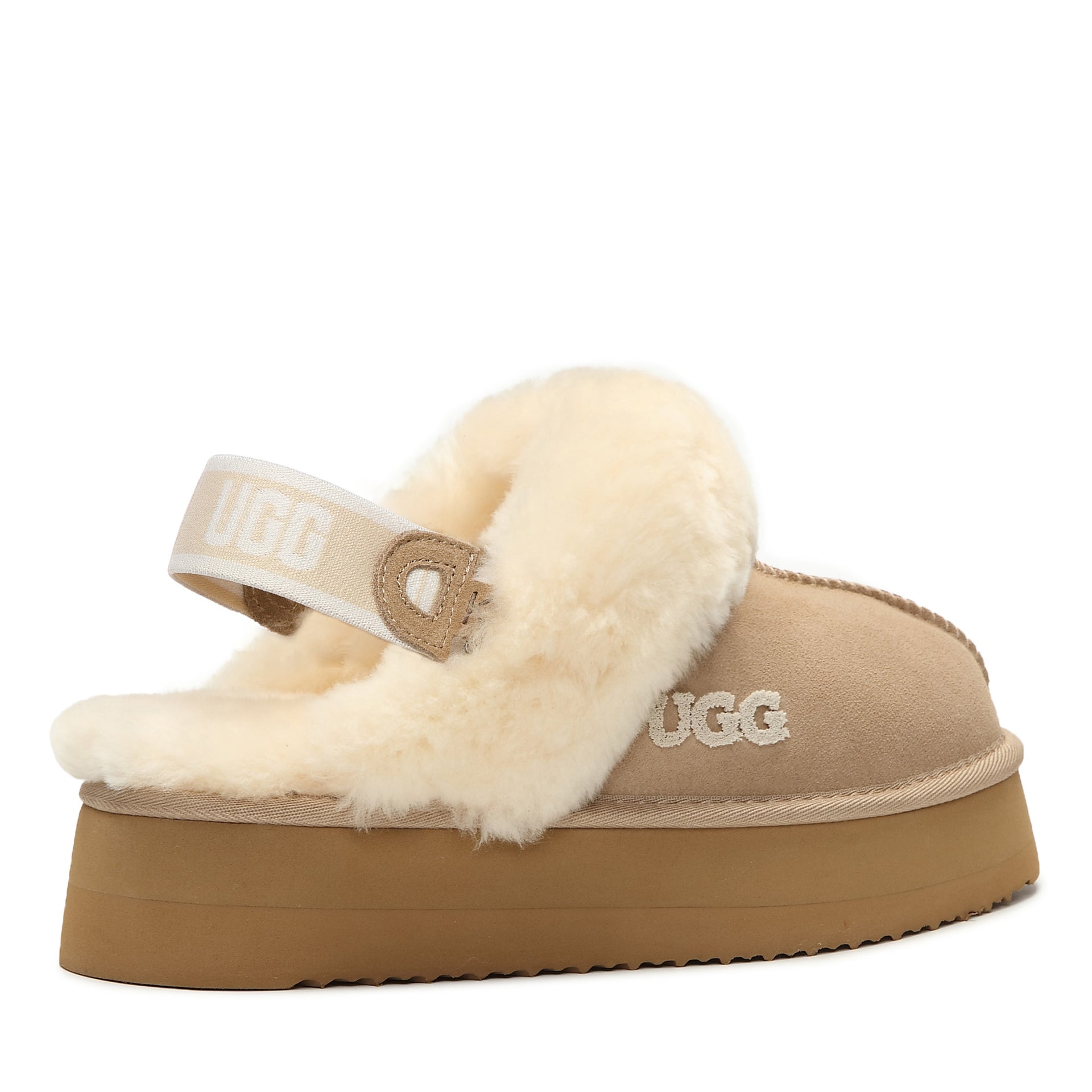Multi Style Uggs, women's slippers in Sand view 7
