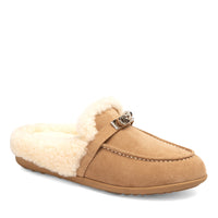 Stella Charm Uggs womens slip on ugg slippers in sand view 12