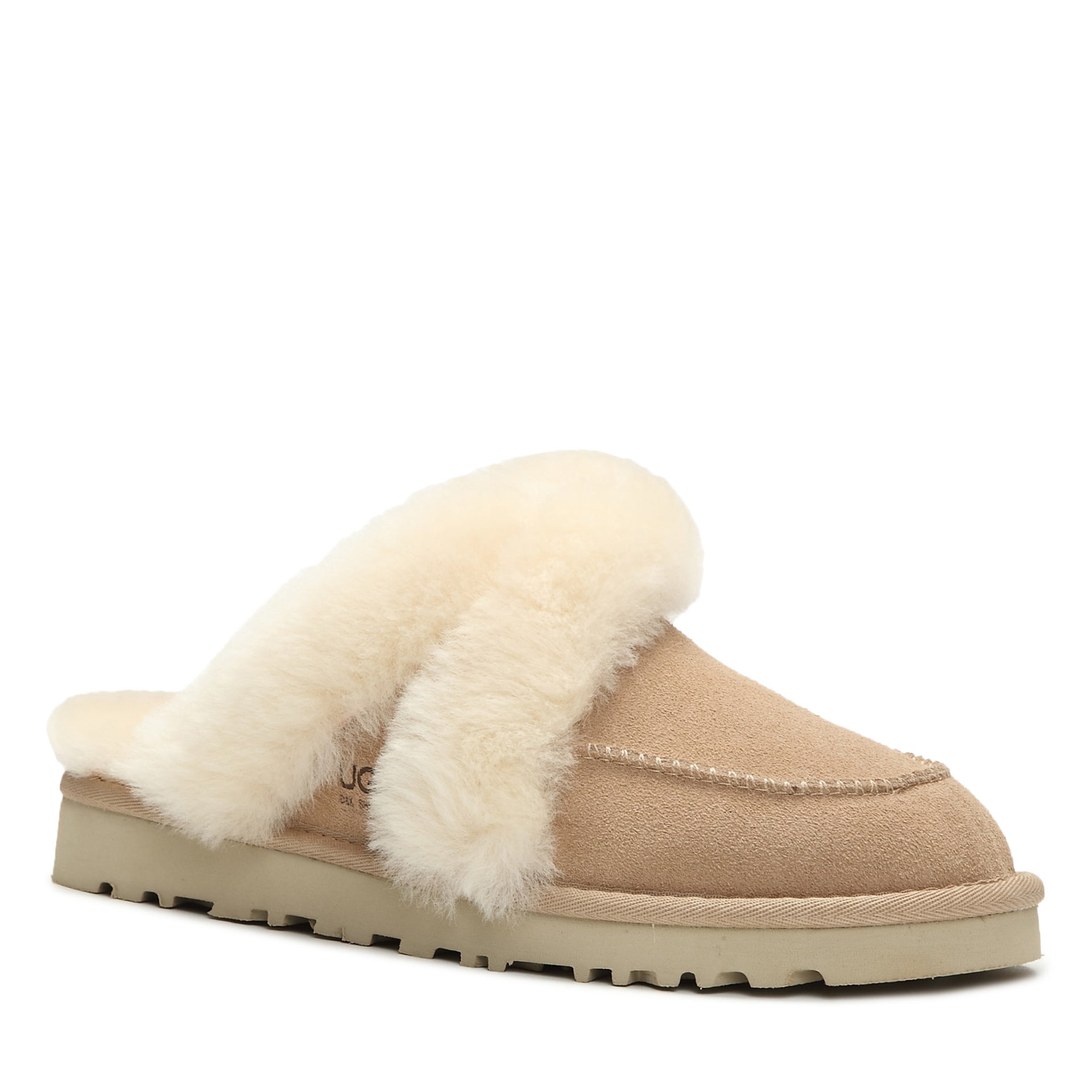 Fluffy Slipper Uggs, for women in Sand view 7