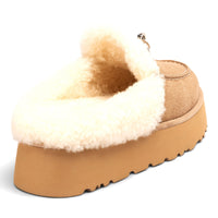 Mule Platform  Ugg Slippers