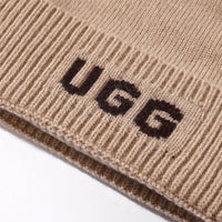 Beanies Uggs, for women and men in Sand view 3