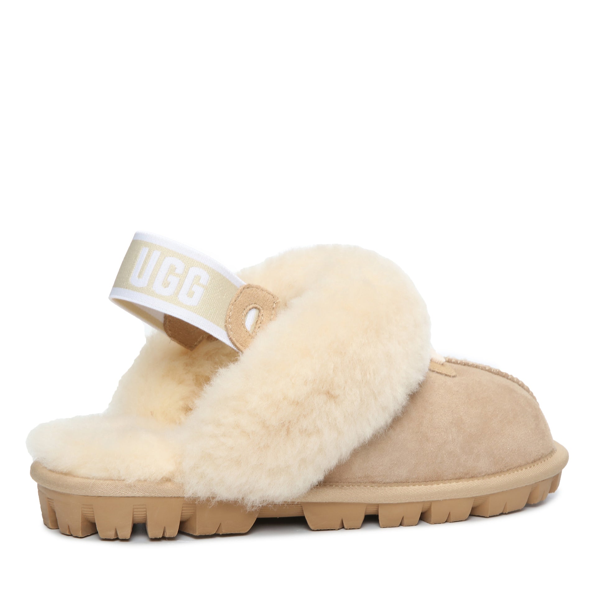 Logo Sandals Uggs, for women in Sand view 8
