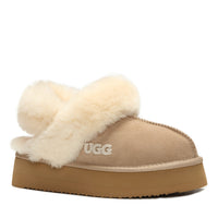 Multi Style Uggs, women's slippers in Sand view 8