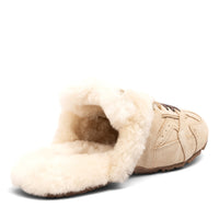 Cosy Shearling Ugg Slippers womens shearling ugg slippers in sand view 12