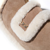 Aira Hand Bag Uggs women's sheepskin hand bag in Sand view 8