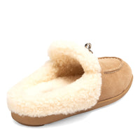 Stella Charm Uggs womens slip on ugg slippers in sand view 13