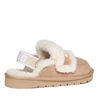 Trisha Platinum Uggs, women's slippers in Sand view 23