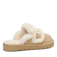 Detachable Fluffy Uggs, women's slippers view 13