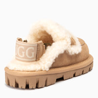 UGG Kids Logo Detachable Scuff