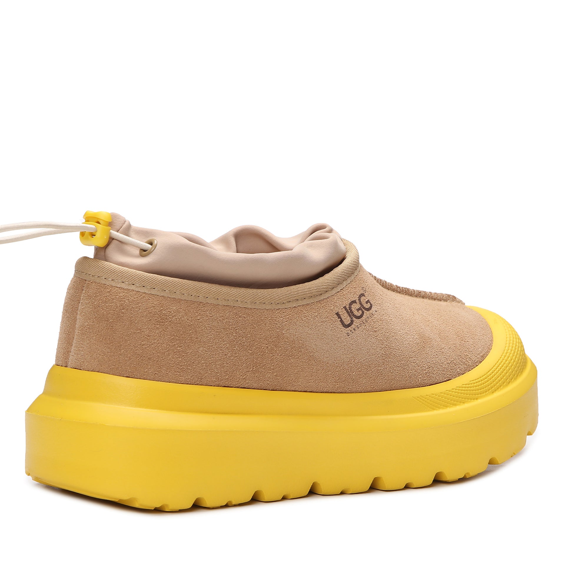 Adjustable Platform Ugg Slippers, for women in Sand view 18