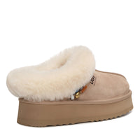 Platform Tazzelle Ugg Slippers, for women in Sand view 8
