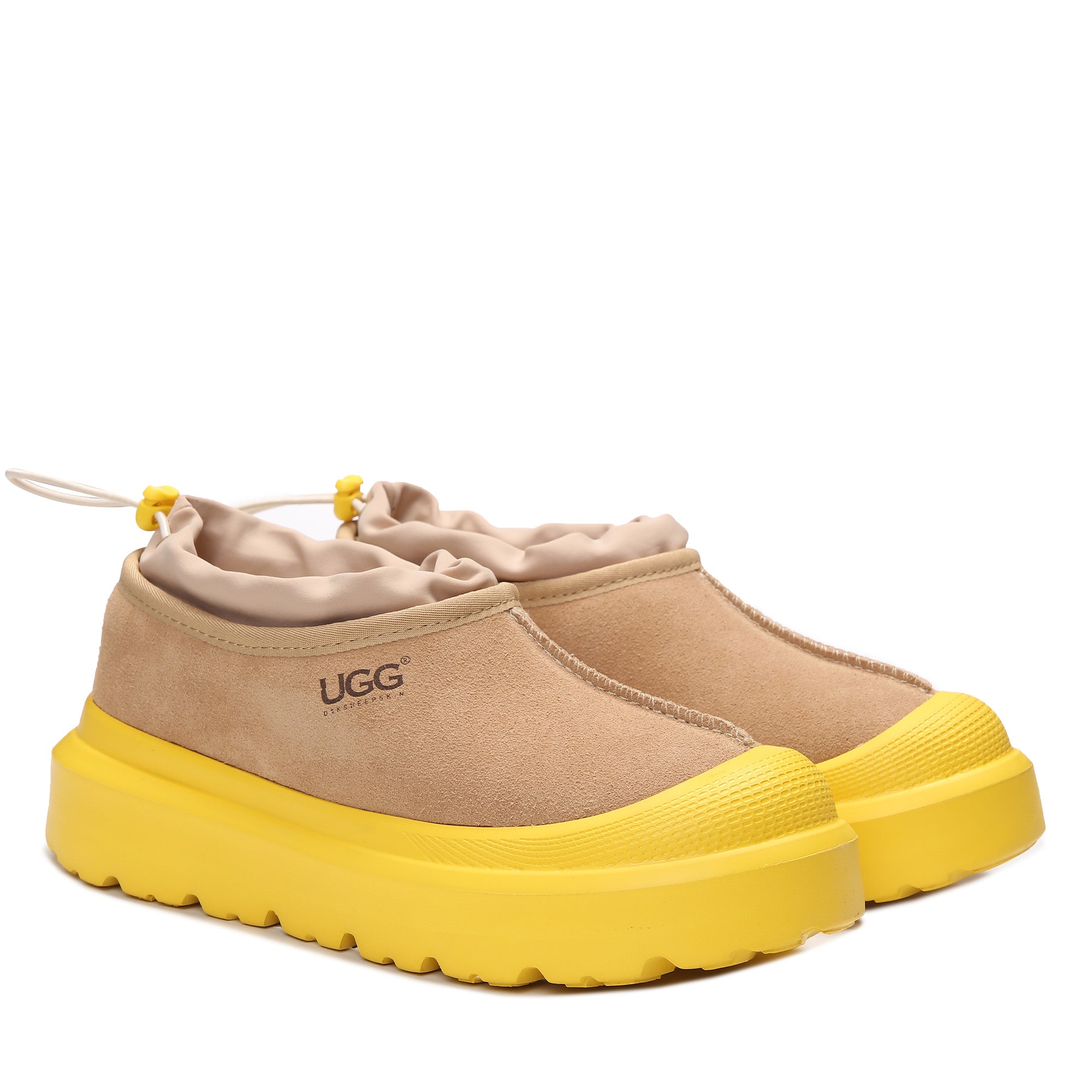 Adjustable Platform Ugg Slippers