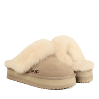 Premium Platform Ugg Slippers