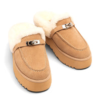Mule Platform  Ugg Slippers