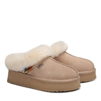 Platform Tazzelle Ugg Slippers, for women in Sand view 9