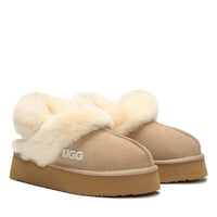 Multi Style Uggs, women's slippers in Sand view 9